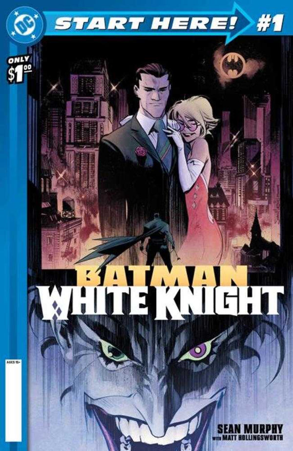 Batman: White Knight #1 – DC Start Here