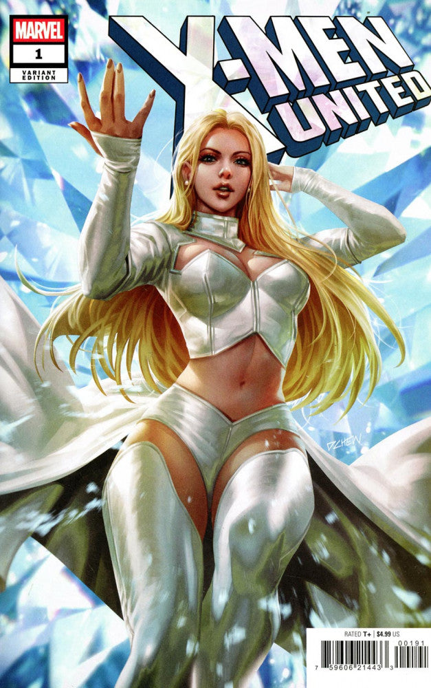X-Men United #1 Cover I Derrick Chew Variant cover