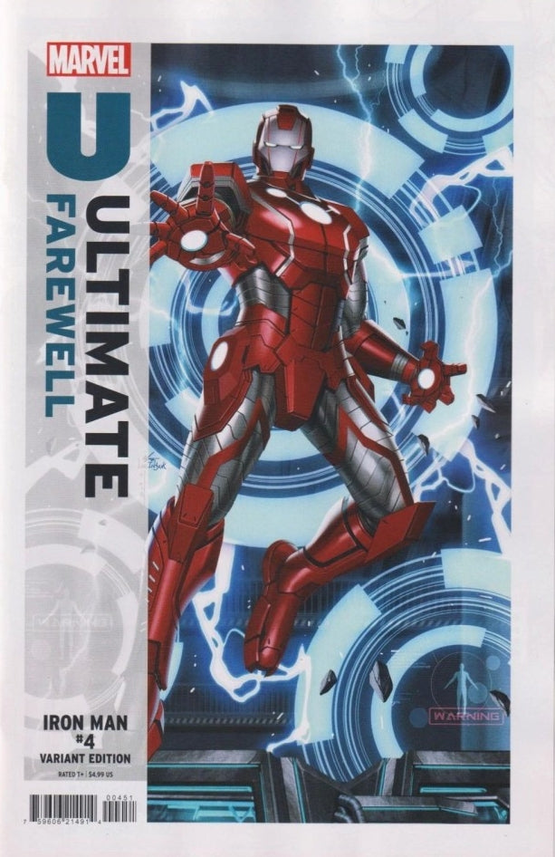 Iron Man, Vol. 8 #4 Cover E InHyuk Lee Variant cover