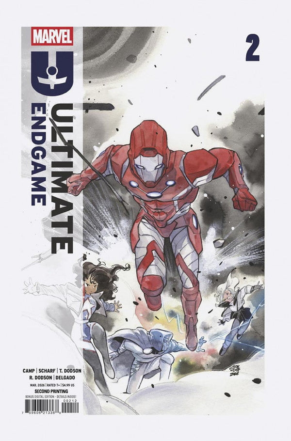 Ultimate Endgame #2 Cover K 2nd Printing Peach Momoko cover
