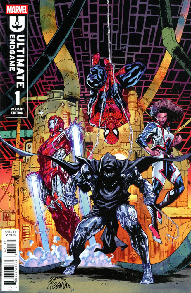 Ultimate Endgame #1 Cover J Ryan Stegman Incentive Variant (1:25) cover