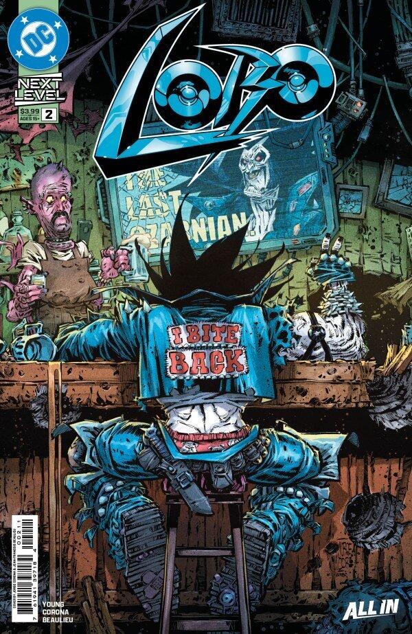 Lobo, Vol. 4 #2 Cover A Jorge Corona Regular cover