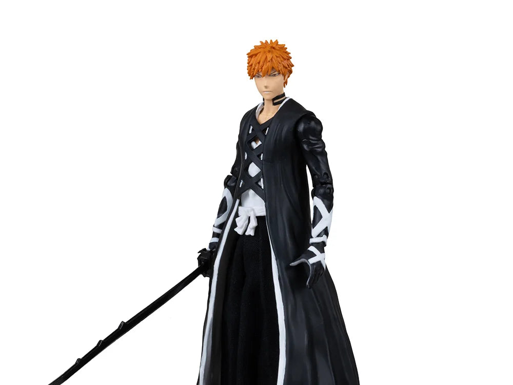 McFarlane Toys Bleach TYBW Ichigo Fullbring Bankai 7-Inch Figure