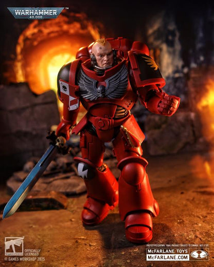 McFarlane Warhammer 40K Blood Angels Assault Intercessor Sergeant 7-Inch