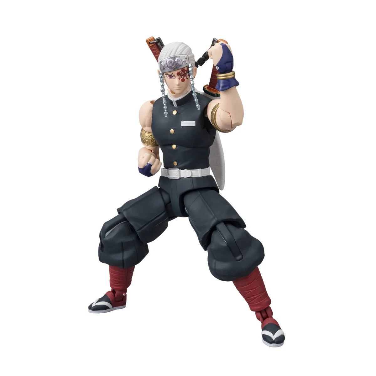 Demon Slayer Ultimate Legends Tengen Uzui 5-Inch Action Figure - Prime 151 Collectibles