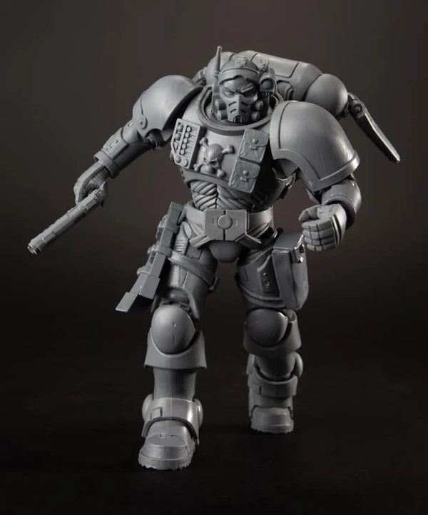 McFarlane Toys Warhammer 40K Ultramarines Phobos Lieutenant Artist Proof Space Marine figure
