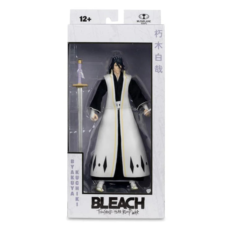 McFarlane Toys Bleach TYBW Byakuya Kuchiki 7-Inch Figure