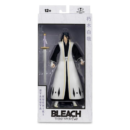 McFarlane Toys Bleach TYBW Byakuya Kuchiki 7-Inch Figure