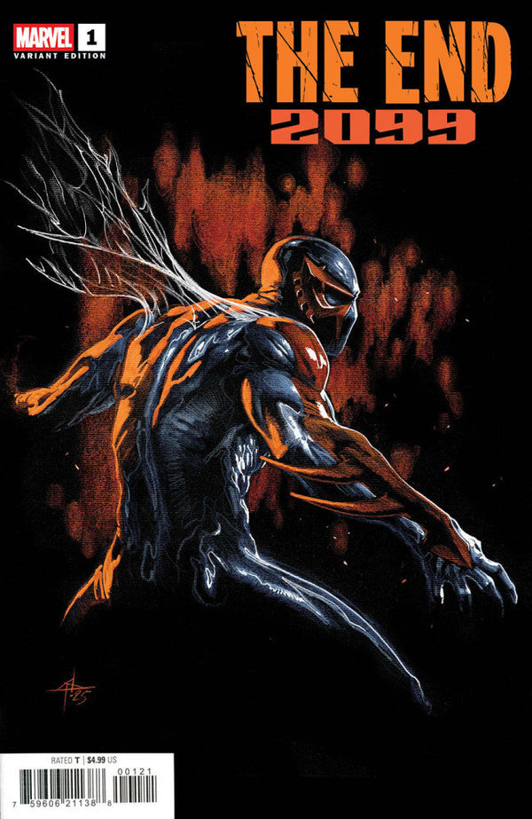 The End 2099 #1 Cover B Gabriele Dell'Otto Variant cover