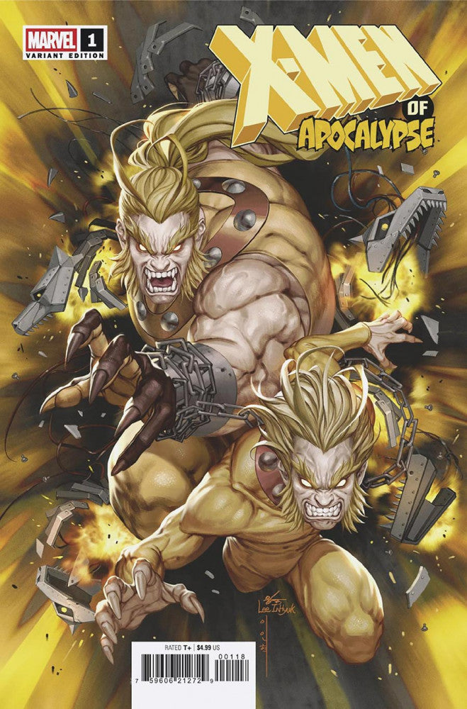 X-Men of Apocalypse #1 Cover L InHyuk Lee Incentive Variant (1:25) cover