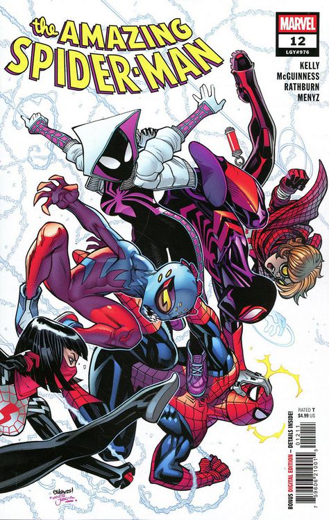 The Amazing Spider-Man, Vol. 7 #12 Cover A Ed McGuinness Regular cover