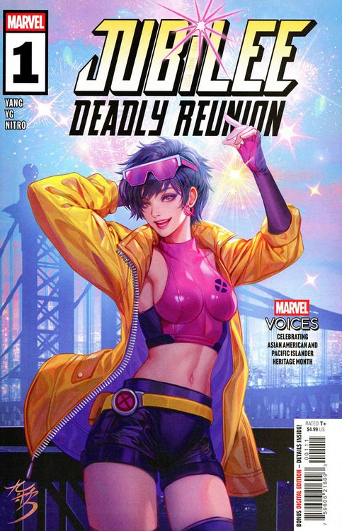 Jubilee: Deadly Reunion #1 Cover A Fan Yang Regular cover