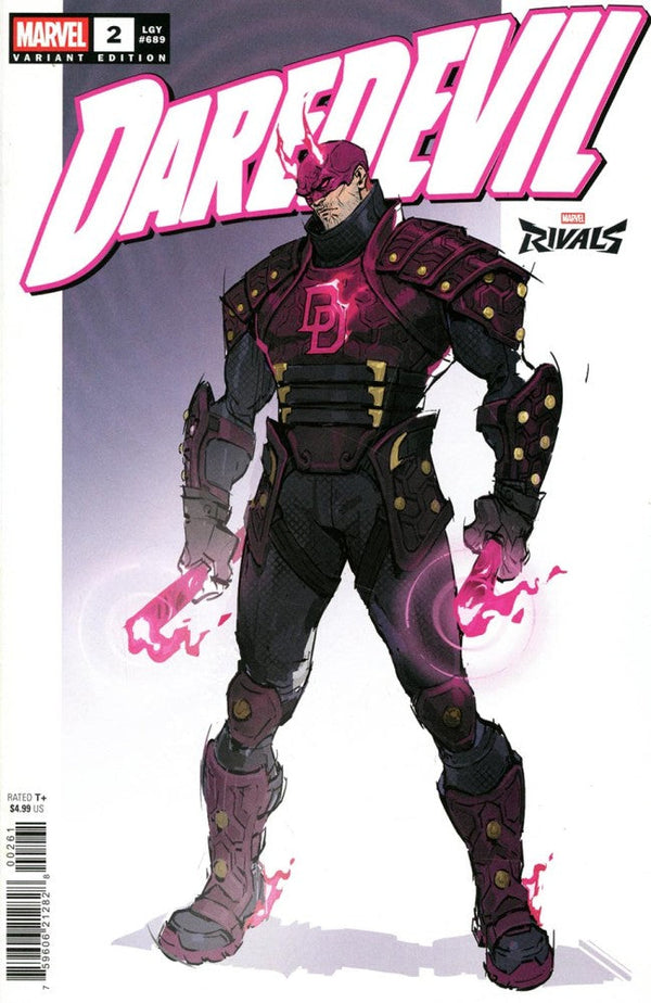 Daredevil, Vol. 9 #2 Cover F Netease Games Marvel Rivals Variant cover