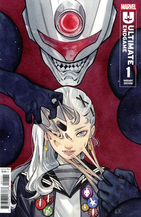 Ultimate Endgame #1 Cover G Peach Momoko Variant cover