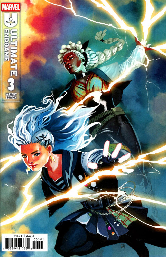 Ultimate Endgame #3 Cover E Stephanie Hans Variant cover