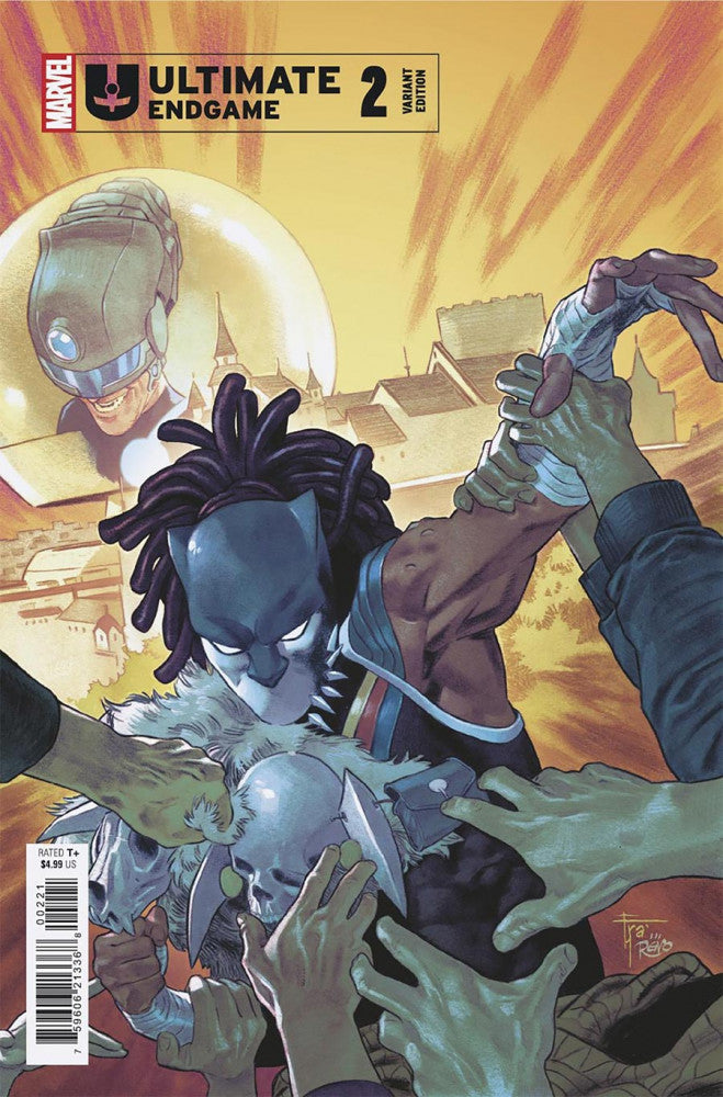 Ultimate Endgame #2 Cover B Francesco Mobili Foreshadow Variant cover