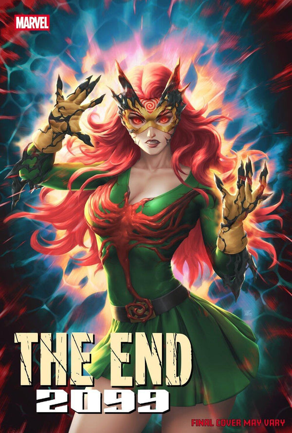 The End 2099 #4 Cover C Kendrick Lim Variant cover