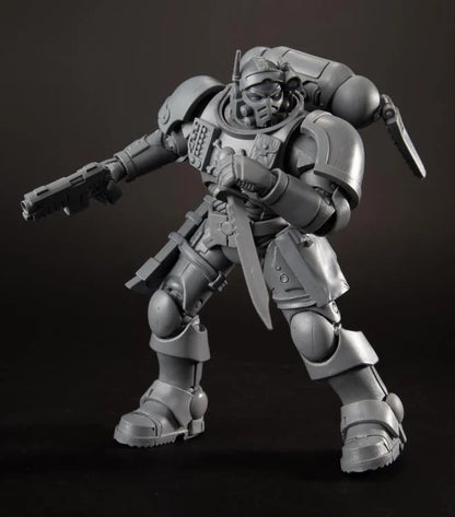 McFarlane Warhammer 40K Ultramarines Phobos Lieutenant (Artist Proof)