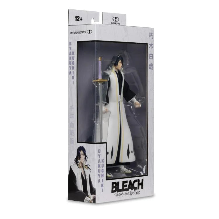 McFarlane Toys Bleach TYBW Byakuya Kuchiki 7-Inch Figure