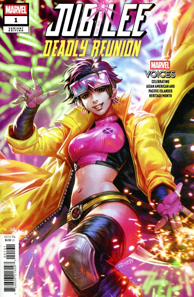 Jubilee: Deadly Reunion #1 Cover C Derrick Chew Variant cover