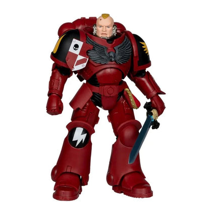 McFarlane Warhammer 40K Blood Angels Assault Intercessor Sergeant 7-Inch
