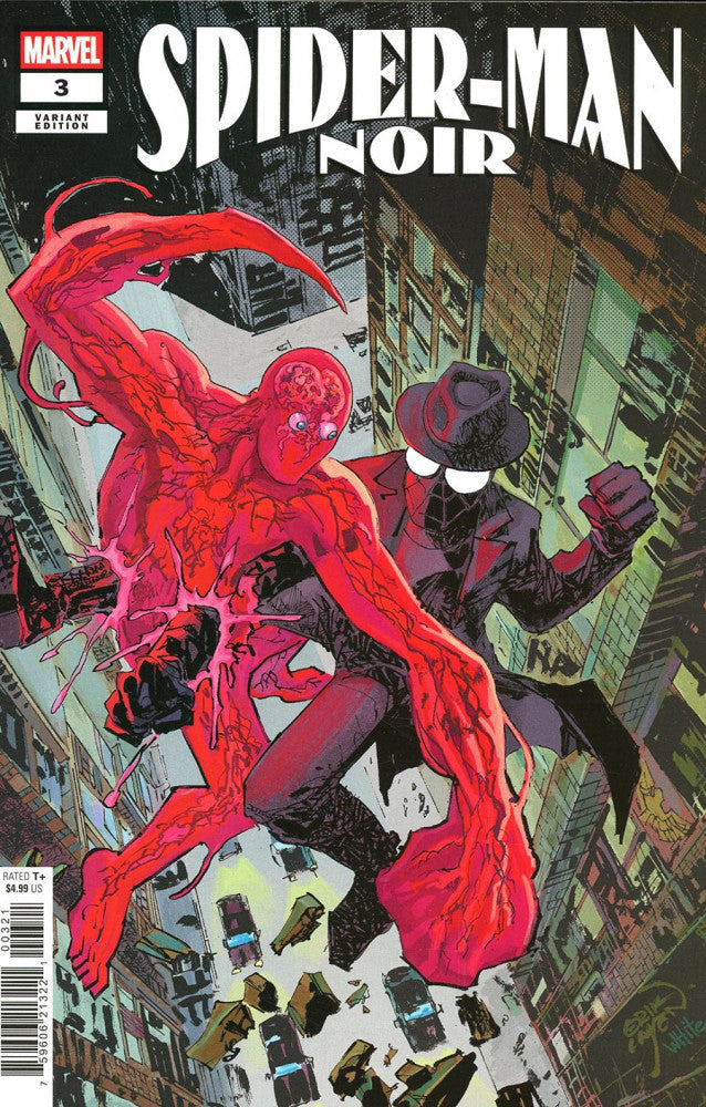 Spider-Man Noir, Vol. 3 #3 Cover B Erik Larsen Variant cover