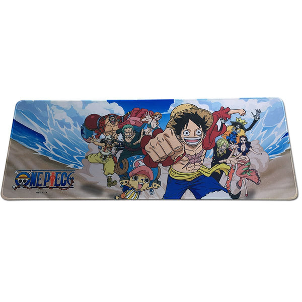 One Piece If Group mouse pad by Great Eastern Entertainment featuring the Straw Hat Pirates crew artwork