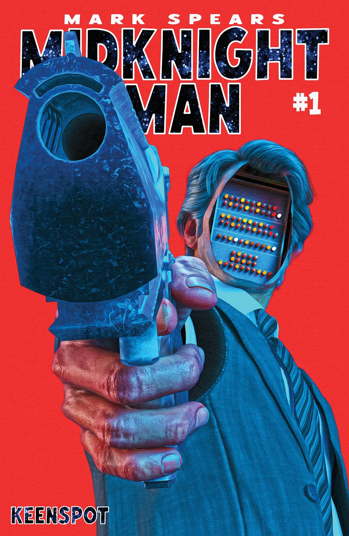 Mark Spears: Midknight Man #1 Cover C Mark Spears Variant cover