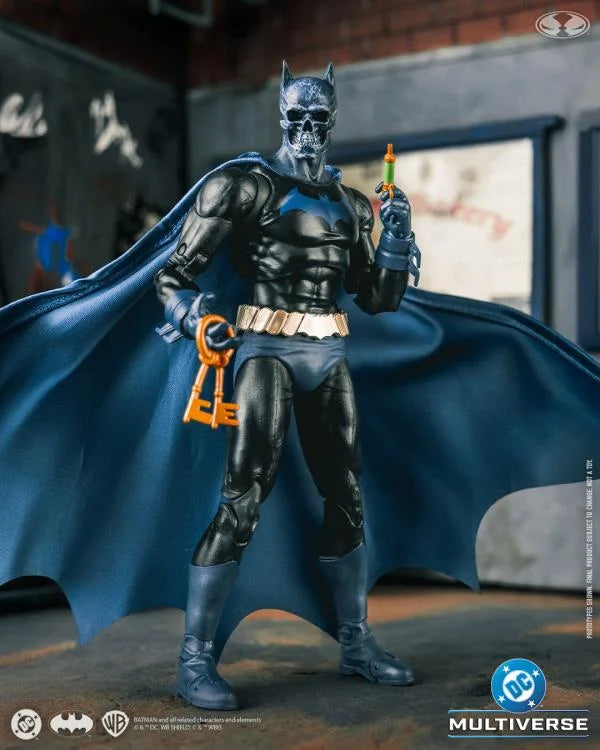 McFarlane DC Multiverse Black Mask as Batman 7-Inch Figure