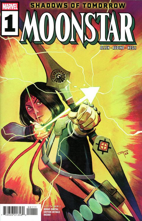 Moonstar #1 Cover A German Peralta Regular cover