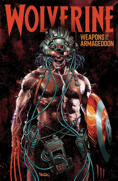 Wolverine: Weapons of Armageddon #1 Cover B Dan Panosian Foil Variant cover