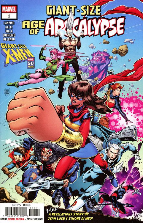 Giant-Size Age of Apocalypse #1 Cover A Adam Kubert Regular cover