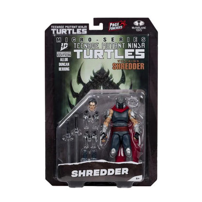 McFarlane TMNT Page Punchers Shredder 5-Inch Figure with Comic