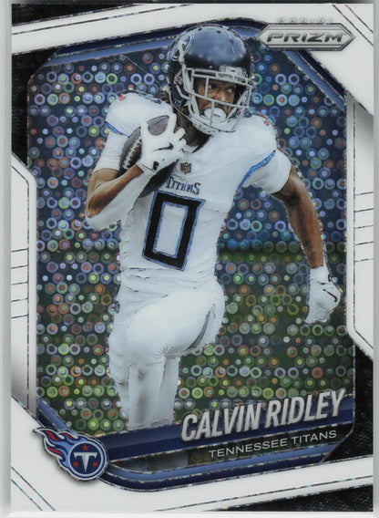 2025 Panini Prizm #220 Calvin Ridley White Disco