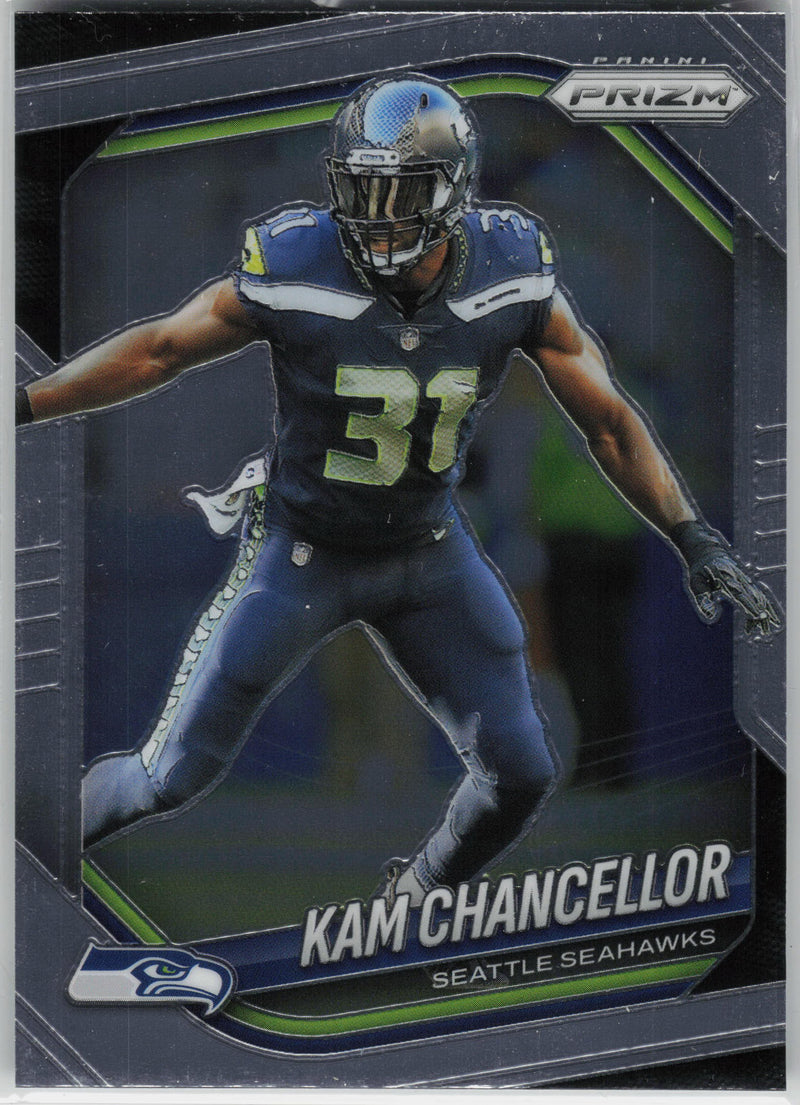 2025 Panini Prizm #217 Kam Chancellor