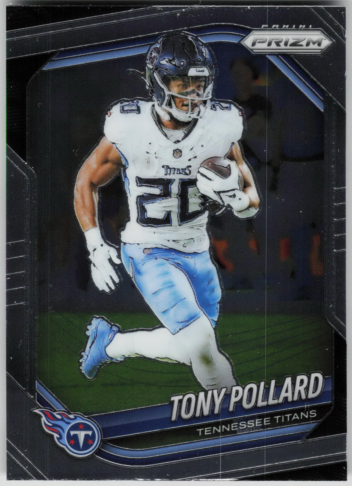 2025 Panini Prizm #232 Tony Pollard