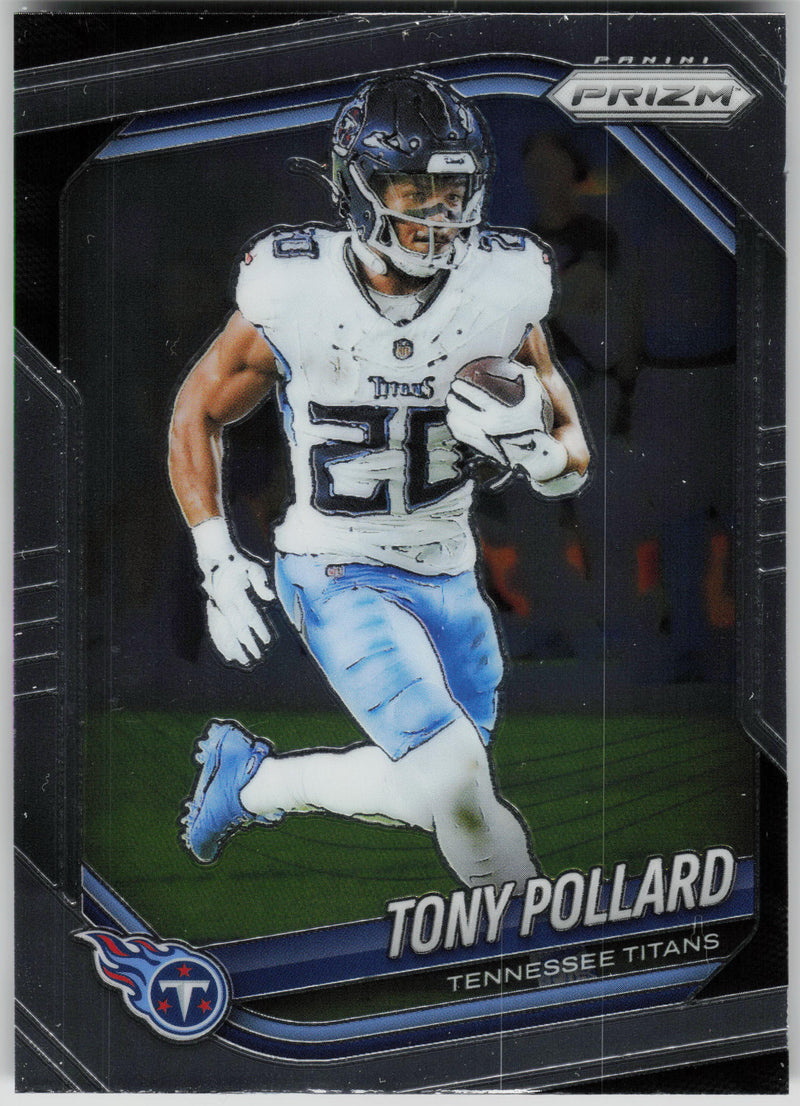2025 Panini Prizm #232 Tony Pollard