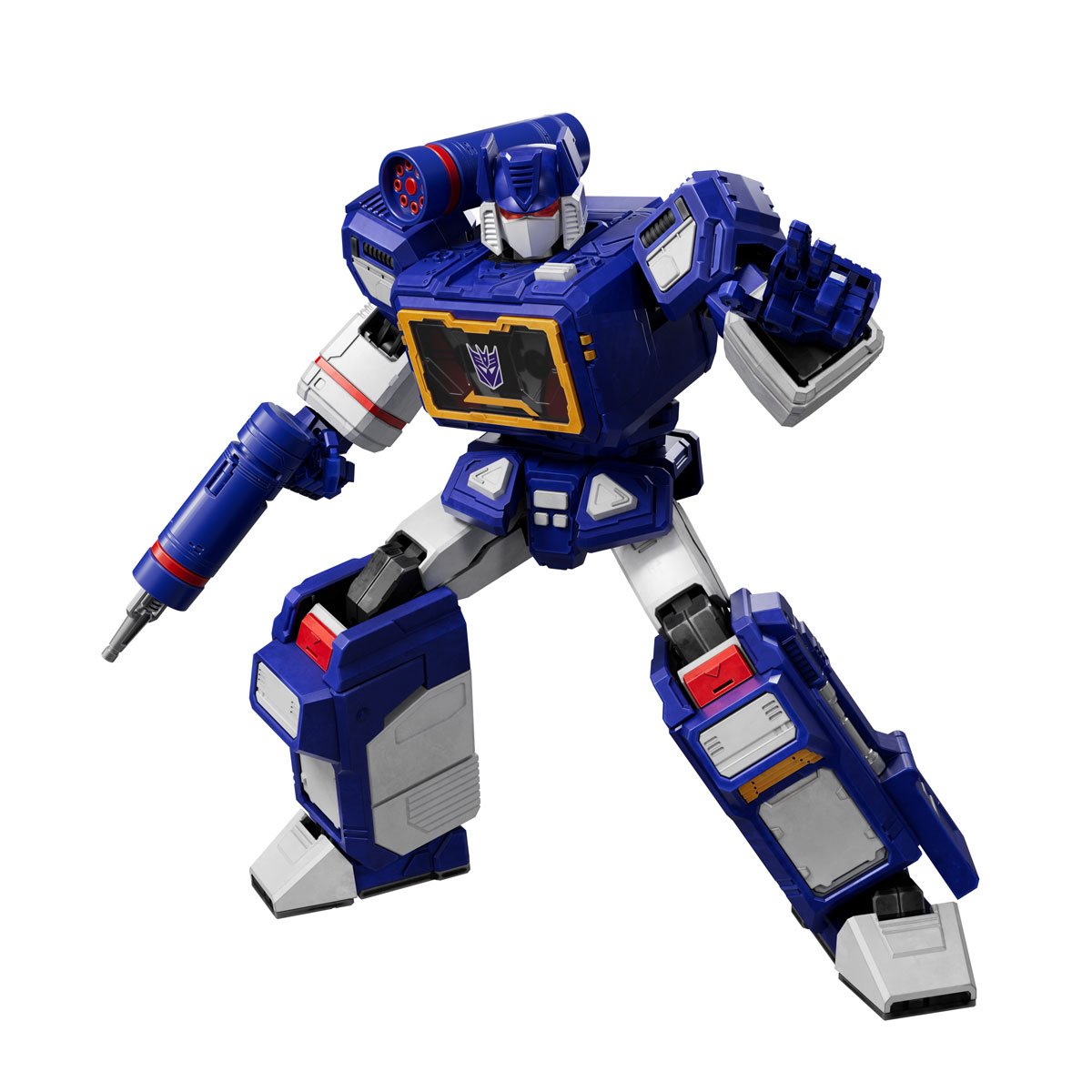 Blokees G1 Soundwave AE03 Transformers model kit, alternate view of the buildable figure