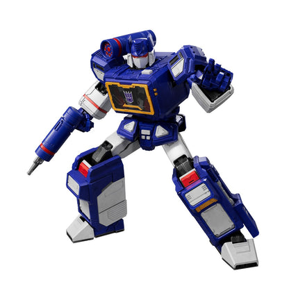 Blokees G1 Soundwave AE03 Transformers model kit, alternate view of the buildable figure