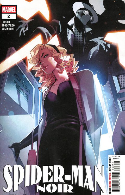 Spider-Man Noir, Vol. 3 #2 Cover A Simone Di Meo Regular cover