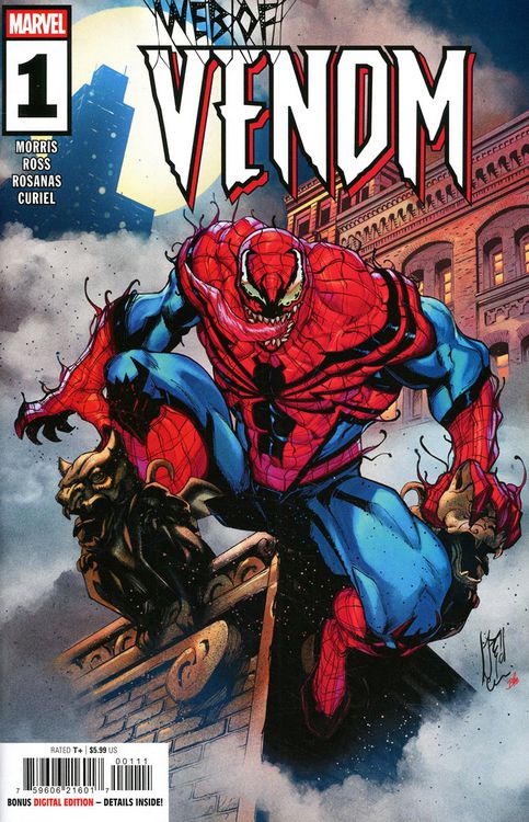 Web of Venom #1 Cover A Stefano Caselli Regular cover