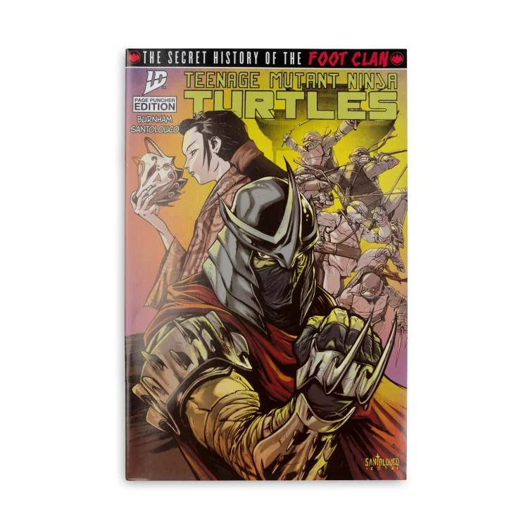 McFarlane TMNT Page Punchers Foot Soldier 5-Inch Figure with Comic