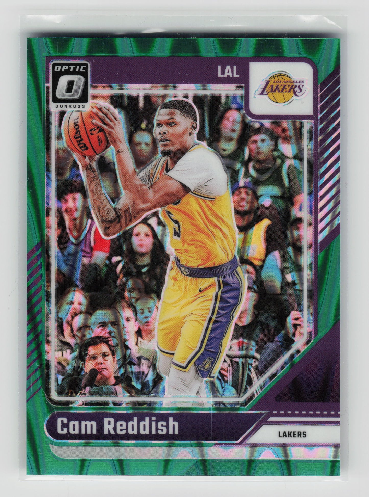 2024-25 Donruss Optic #3 Cam Reddish Green Seismic