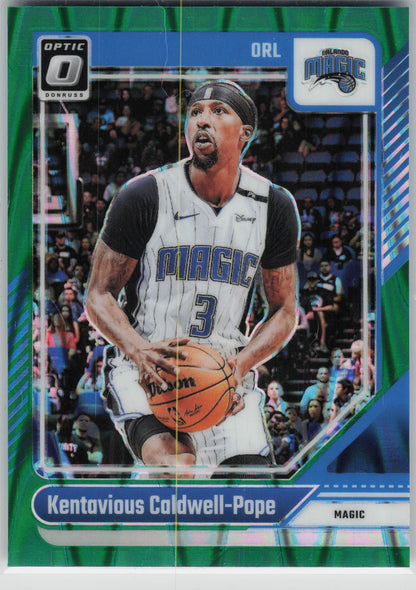 2024-25 Donruss Optic #145 Kentavious Caldwell-Pope Green Seismic