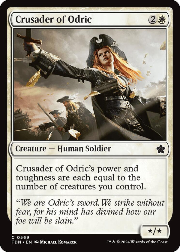 Crusader of Odric (0569)
