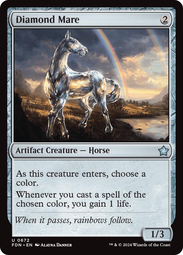 Diamond Mare (0672)