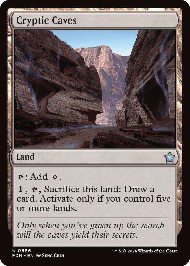 Cryptic Caves (0686)