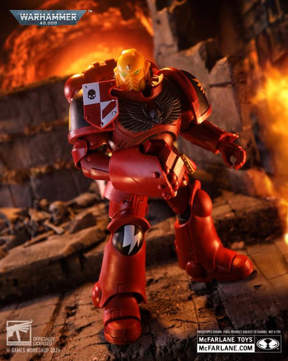 McFarlane Warhammer 40K Blood Angels Assault Intercessor Sergeant 7-Inch