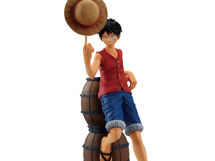Ichibansho Masterlise Luffy Road to King of the Pirates Figure