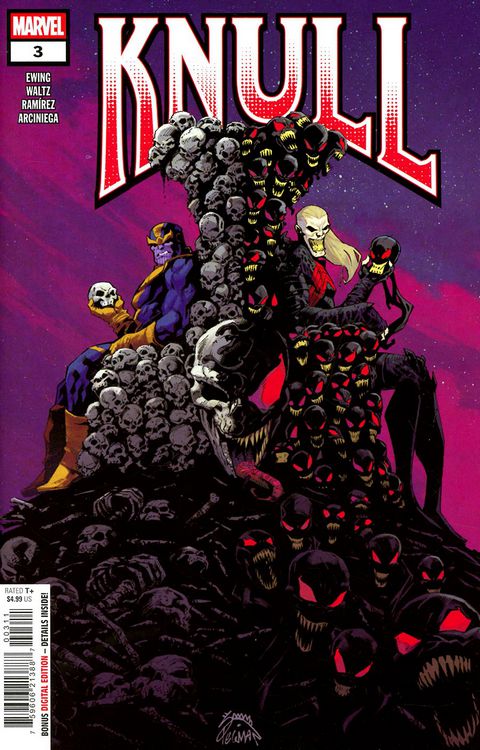 Knull #3 Cover A Ryan Stegman Regular cover